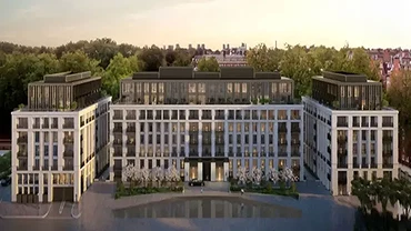 Berkley Square at JVC