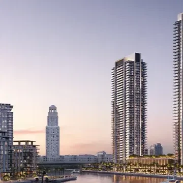 Emaar Creek Bay at Creek Harbour