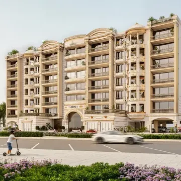 Crown Palace by Amirah