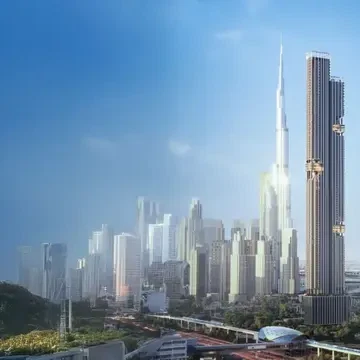 DWTN Residences By Deyaar
