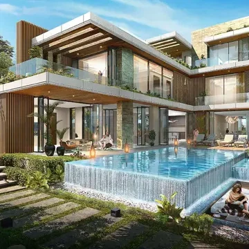 Damac Cavalli Estates Villas