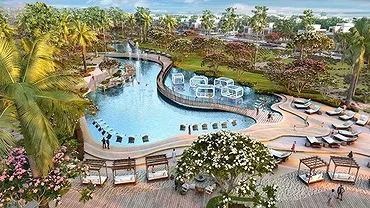 Damac Lagoons Миконос
