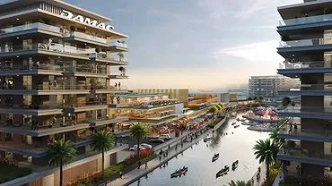 Damac Riverside Views