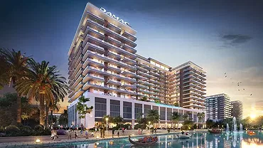 Damac Riverside Views Azure 2