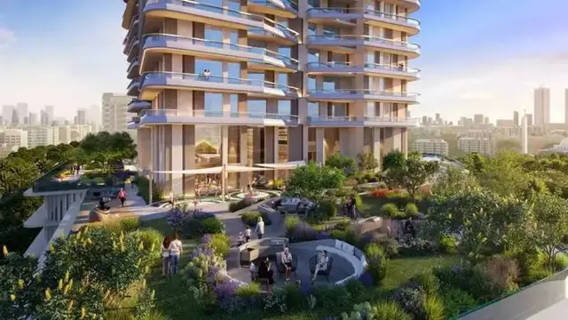 إيلير في الخليج التجاري من كيوب للتطوير