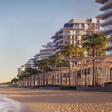 فهد بيتش ريزيدنسز من الدار في أبو ظبي