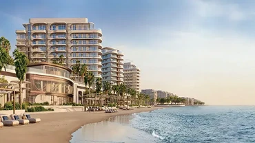 Fahid Beach Terraces by Aldar