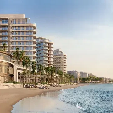Fahid Beach Terraces by Aldar