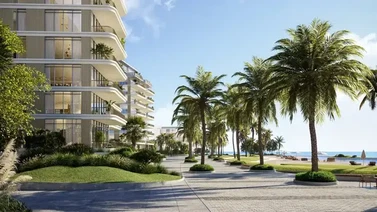 Flora Shore на островах Дубая