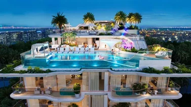 Flow Residences на островах Дубая