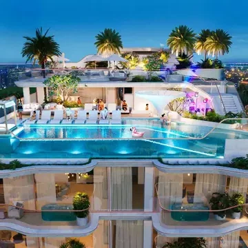 Flow Residences на островах Дубая