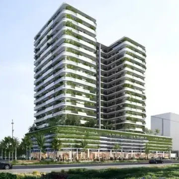 Башня Forest City в Маджане