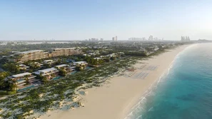 فور سيزونز ريزيدنسز في جزيرة السعديات
