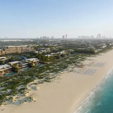 Four Seasons Residences на острове Саадият
