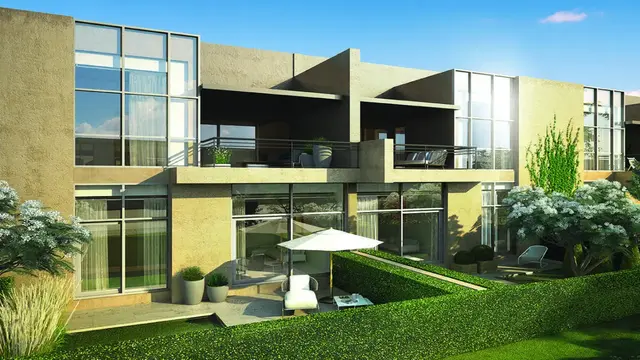 منازل تاون هاوس G& CO Senses