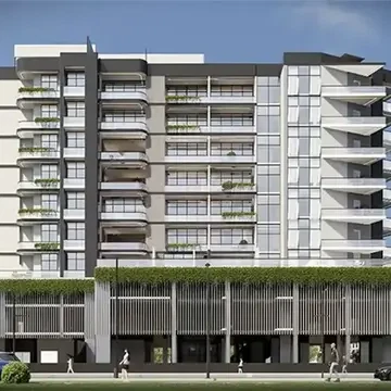 Golf Terrace Residences by ASAK