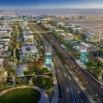 Greenfield Living at Dubai South