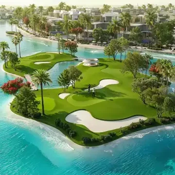 هاواي في جزر داماك، دبي