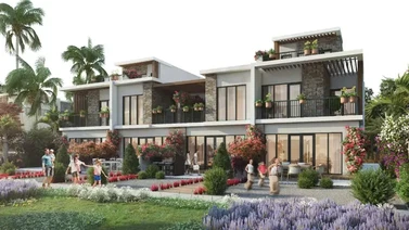 Ибица в Damac Lagoons