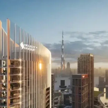 جميرا ليفنج الخليج التجاري