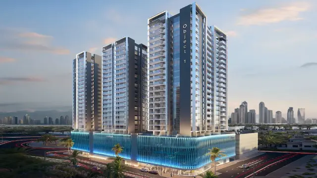 برج LUM1NAR 2 من Object 1 في JVT