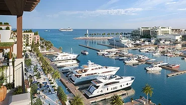 La Sirene, Port De La Mer