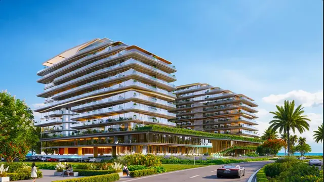 مساكن لامبورغيني في جزيرة المرجان