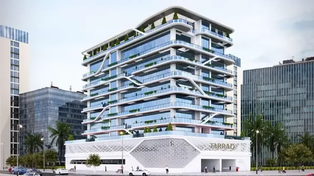 برج الماكريل في جزر دبي