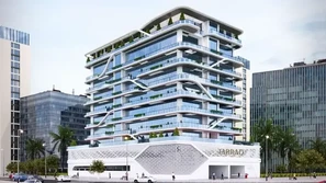 Mackerel Tower at Dubai Islands