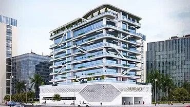 Mackerel Tower at Dubai Islands