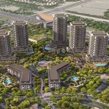 Magenta Tower by Aldar