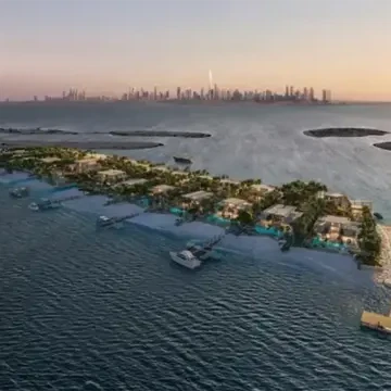 جزر المالديف في جزر داماك
