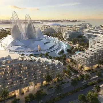 Mandarin Oriental Residences от Aldar