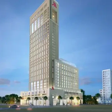 ماريوت ريزيدنسز باي خاماس