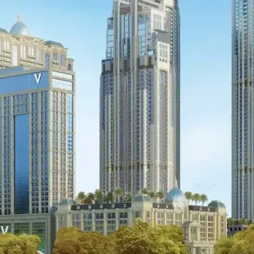 برج ميرا في مدينة الحبتور