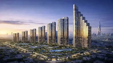Mercedes-Benz Places - Binghatti City