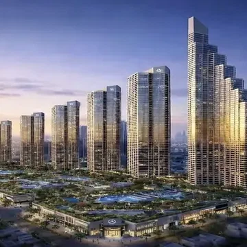 Mercedes-Benz Places - Binghatti City