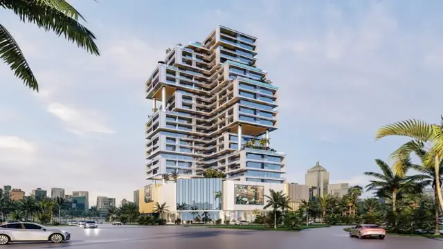 برج ميا من تصميم ستامِن