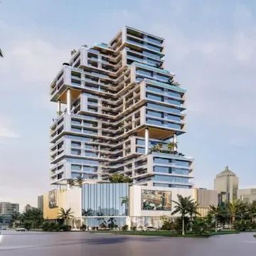 برج ميا من تصميم ستامِن