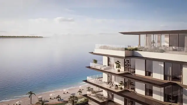 منتجع أوموريا ريزيدنسز في جزر دبي