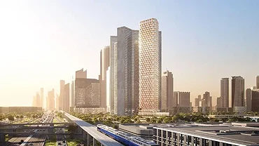One B Tower by Wasl