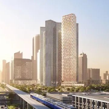 برج وان بي من وصل