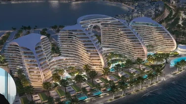 Oystra at Al Marjan Island