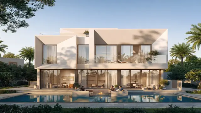 قصر فلل أوسترا من إعمار