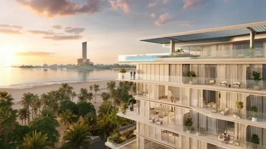 Palazzo Tissoli at Al Marjan Island