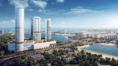 Palm Beach Towers By Nakheel