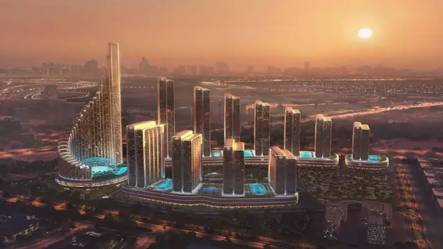 Проект Maybach от Binghatti
