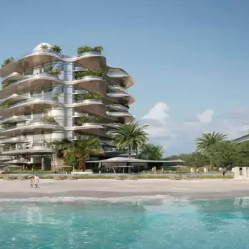 SLS Пальма Джумейра
