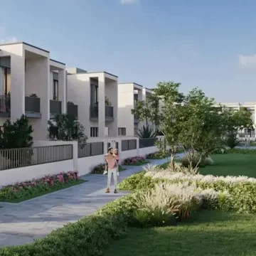تاون هاوس شمس من شركة نشاما