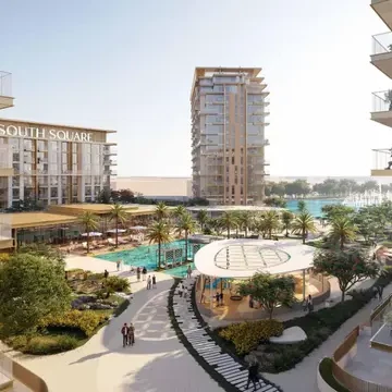 ساحة الجنوب من دبي الجنوبية